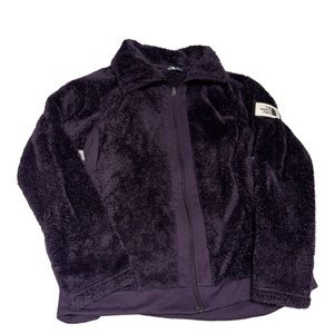 Medium purple The North Face osito jacket